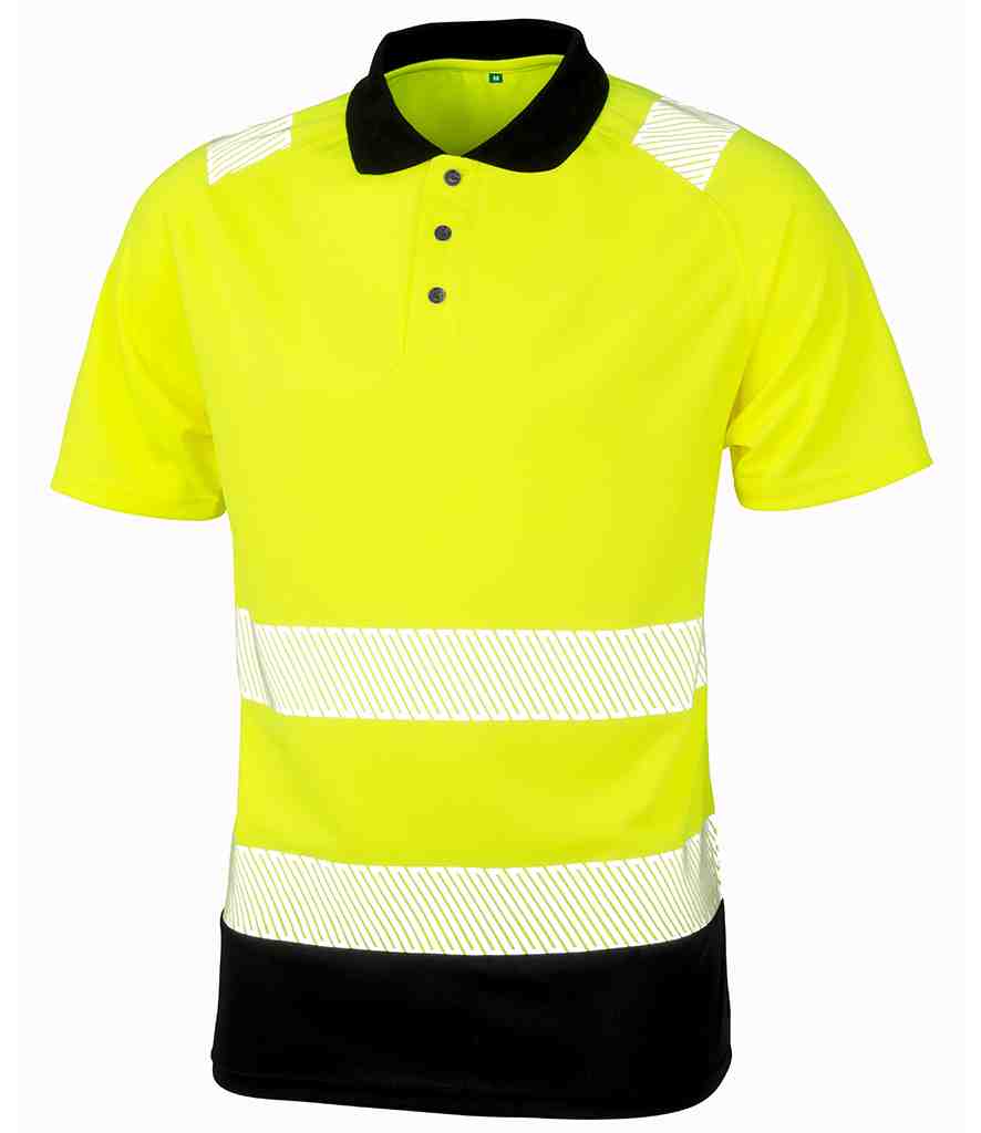 Result Genuine Recycled Safety Polo Shirt